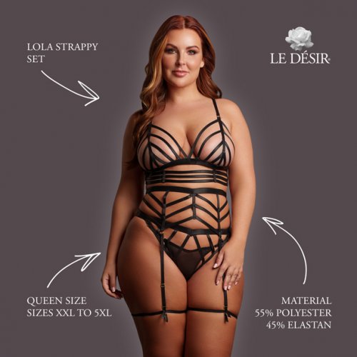 Lola Strappy Set Queen Size