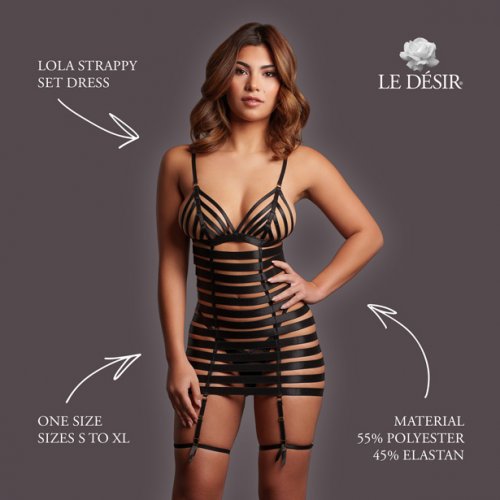 Lola Strappy Set Dress