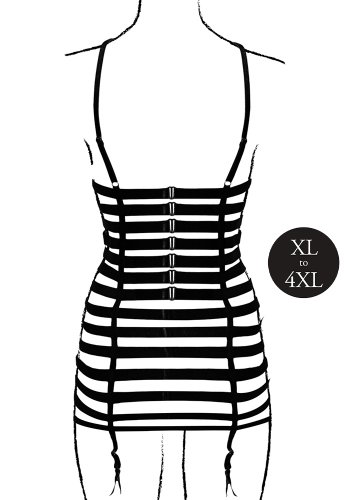 Lola Strappy Set Dress Queen Size