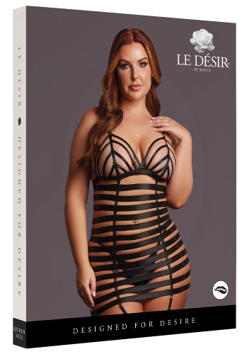 Lola Strappy Set Dress Queen Size