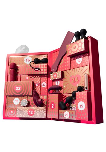 Adventskalender med sexleksaker