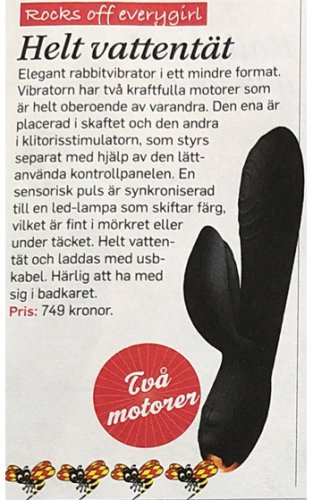 Bäst i test med Sexleksaker