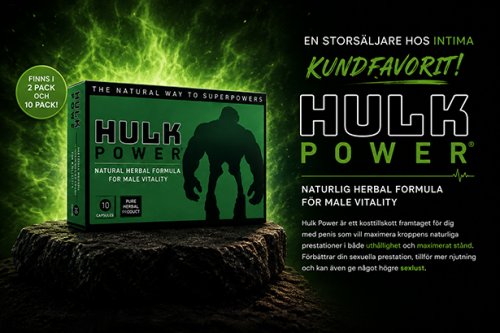 Hulk Power 10 tab | Potenshöjande