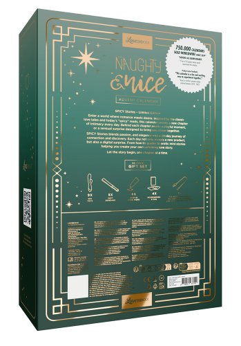 Naughty & Nice Adventskalender med sexleksaker 2026