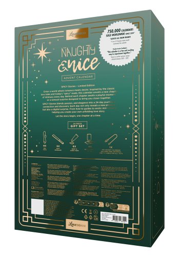 Naughty & Nice Lyxig Adventskalender 2026