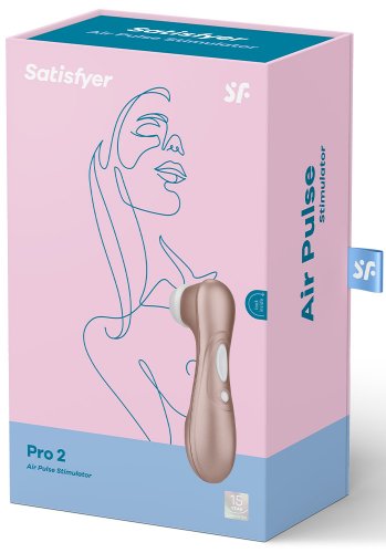 Satisfyer Pro 2 ink. Oh! Holy Mary Pleasure Oil