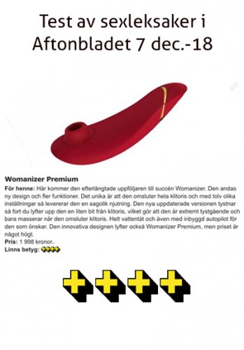 Womanizer Premium Black/Gold