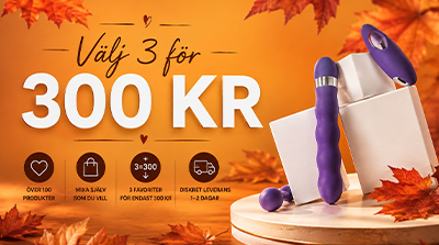 Välj 3 favoriter för 300 kr - Mixa som du vill!