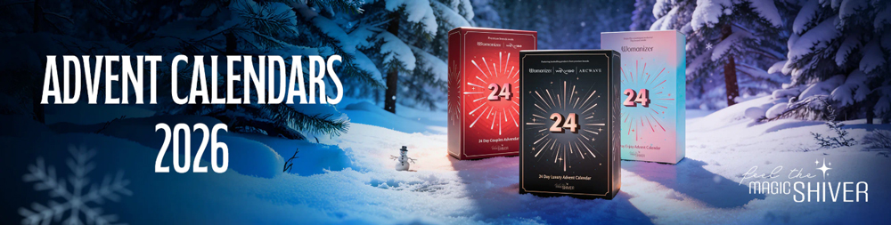 Erotiska adventskalendrar med sexleksaker och womanizer
