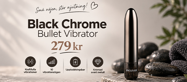 Kraftfull bulletvibrator
