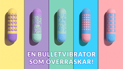 Kraftfull bulletvibrator