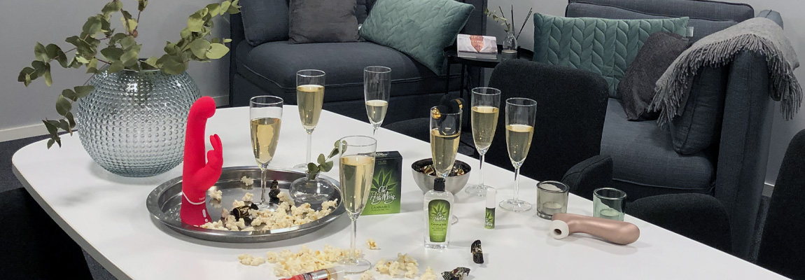 Butiksparty hos Intima med dina vänner