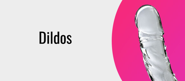 Stort utbud av dildos