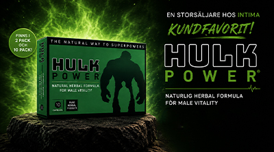 Hulk Power ökar uthållighet och erektion