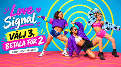 Love Signal - 3 för 2 - Vi bjuder på den billigaste!
