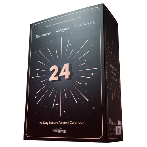 Luxury Erotisk adventskalender med Womanizer och sexleksaker 2026
