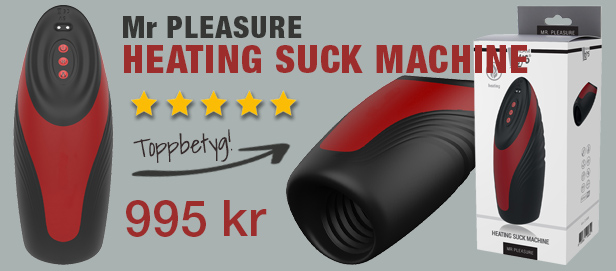 Mr Pleasure Avsugningsmaskin