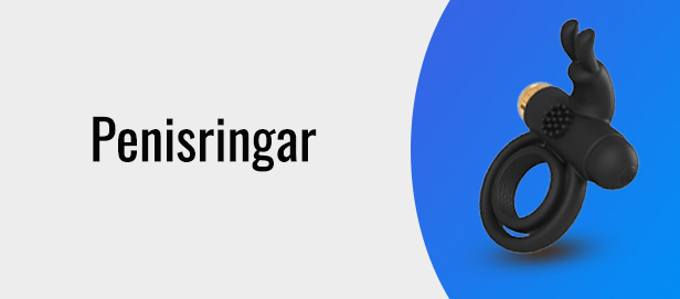 Stort utbud av penisringar