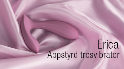 Erica - Populära Appstyrda trosvibratorn från Svakom