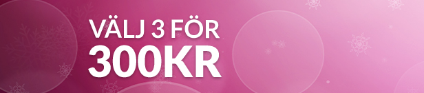 Välj 3 sexleksaker för 300 kr
