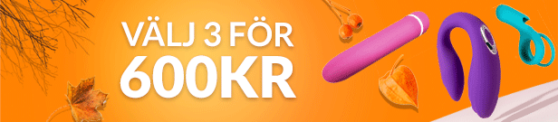 Välj 3 sexleksaker för 600 kr