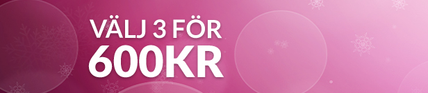 Välj 3 sexleksaker för 600 kr