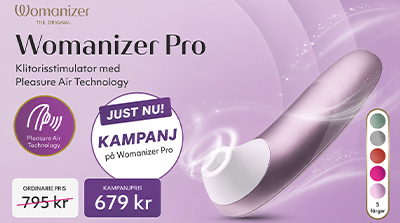 Womanizer Pro - Kampanjpris 679 kr